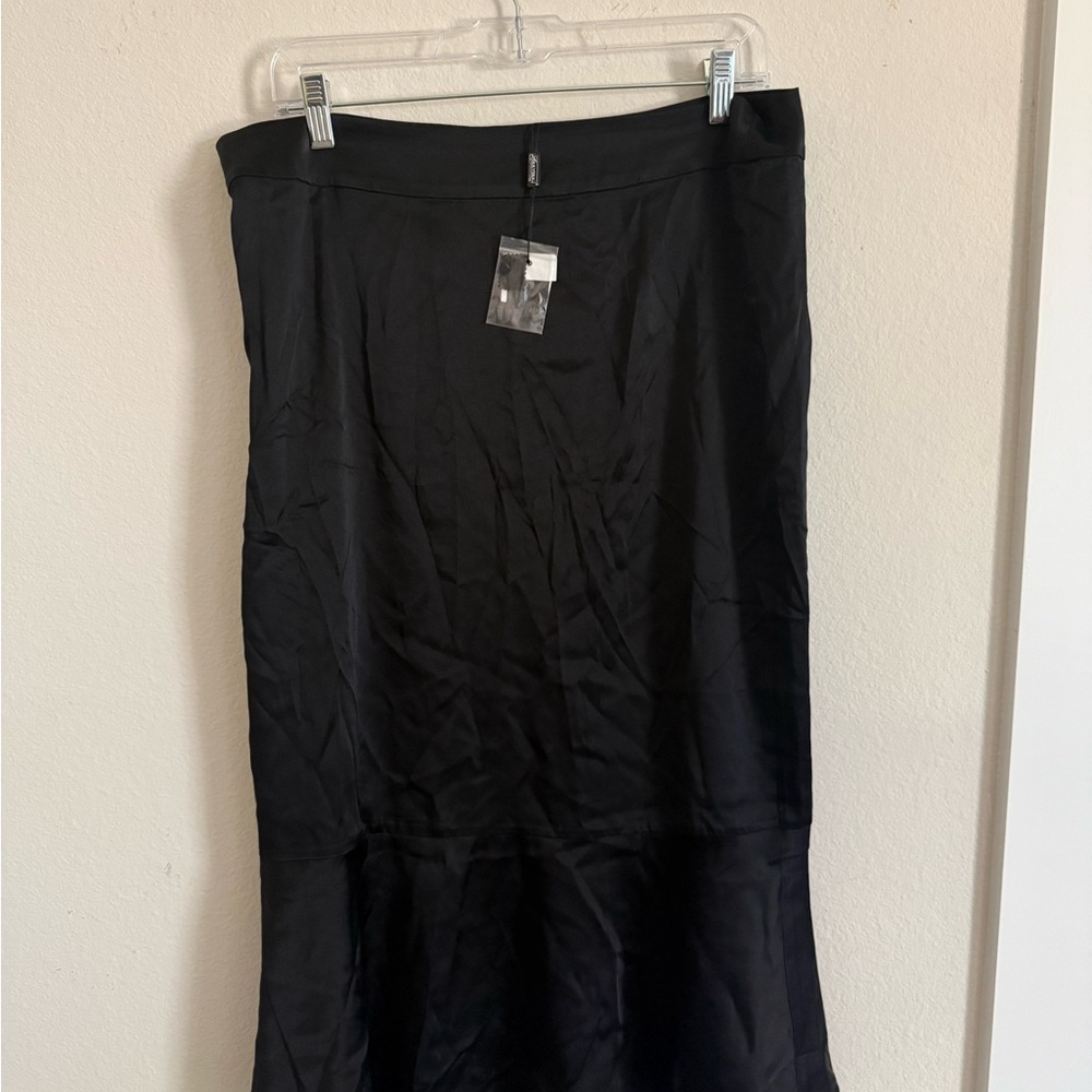 Chic Black Maxi Skirt for Women